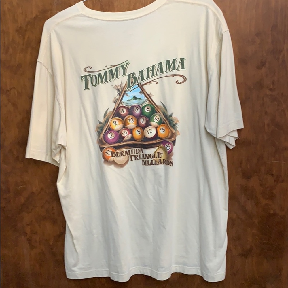 TOMMY BAHAMA THRIFTED TEE